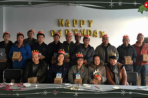 “宏”源幸福，員工集體生日會溫暖上線