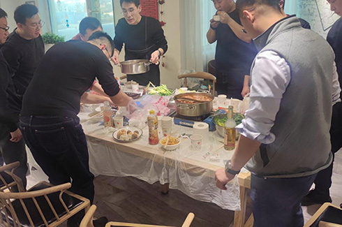 三欣會：欣賞自己、欣賞他人、欣賞團(tuán)隊(duì)