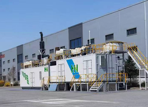 生物質氣化發電項目(2021)