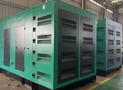 柴油發電機組（全天候）Diesel power station (all-weather)